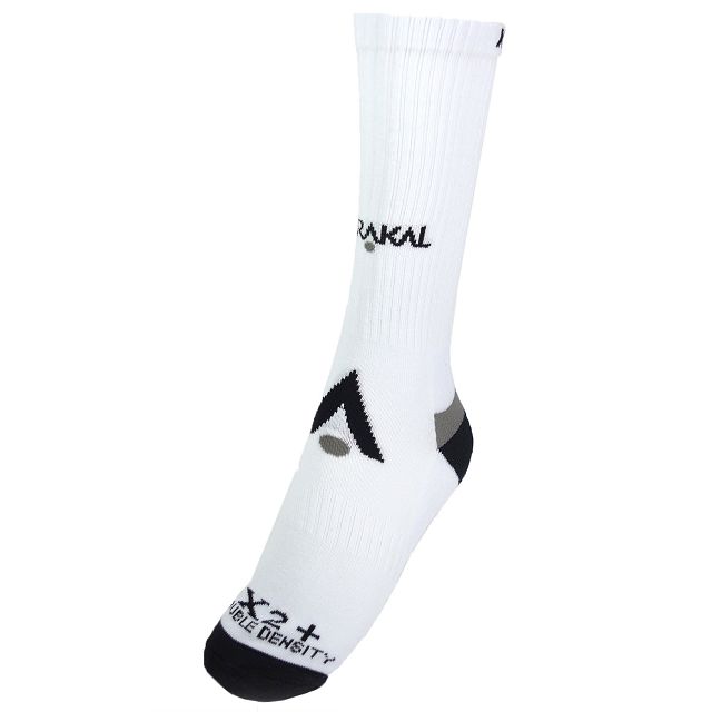 Karakal X2+ Mid Calf Technical Socks 1P White / Black